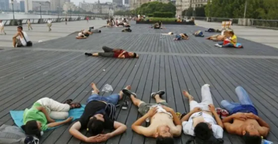 INCREIBLE: China sufre su peor ola de calor en 145 años