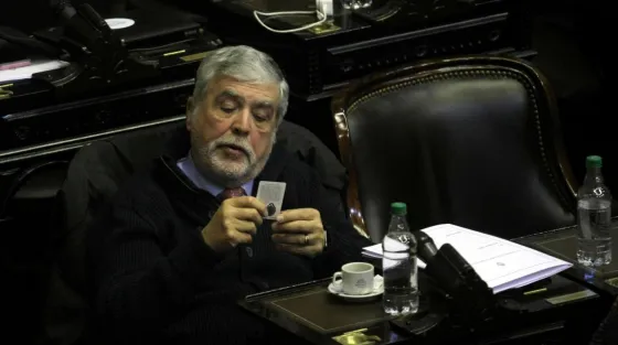Julio De Vido, ex ministro de Planificación y actual diputado nacional