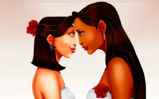 Llega la primera princesa lesbiana