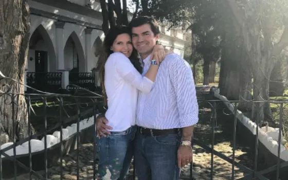 Urtubey y Macedo al compás de Abel Pintos. Video