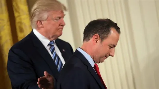 ULTIMO MOMENTO Donald Trump echó a su jefe de gabinete