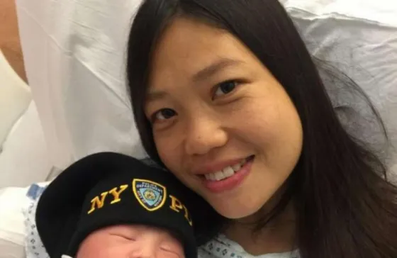 Nació ahora, pero su papá murió hace 3 años