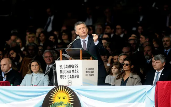 Mauricio Macri, presidente de la Nación