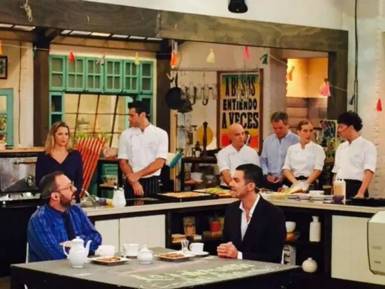 Juan Manuel Urtubey en Morfi, Telefé