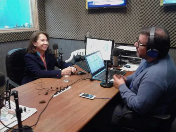 Sonia Escudero, precandidata a diputada nacional