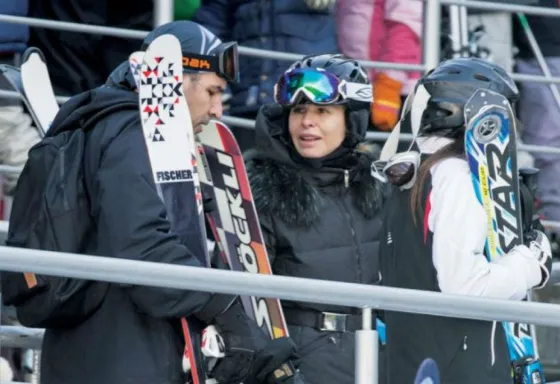 Karina Rabolini con nuevo novio