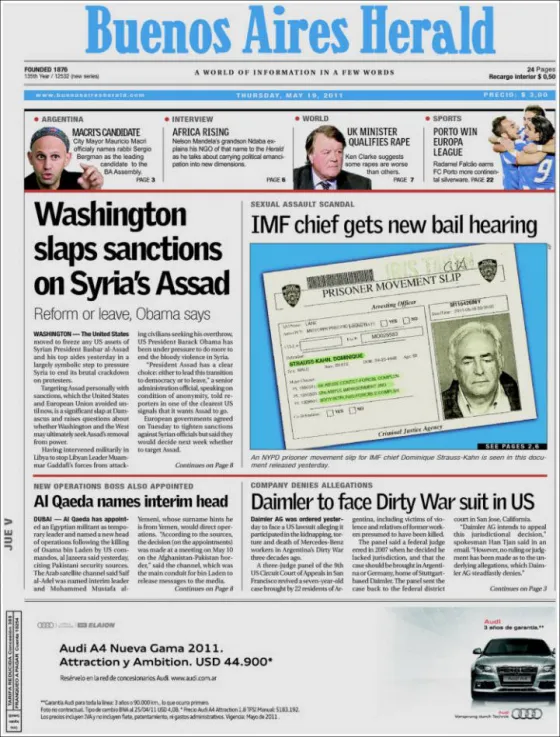 Cristóbal López hizo lo que no pudo la dictadura: Cerrar Buenos Aires Herald