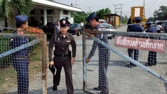 Tailandia: GRAN despliegue policial por la presencia de un fantasma maligno