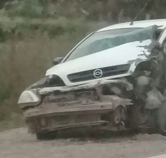 IMPACTANTE accidente sobre ruta nacional 34