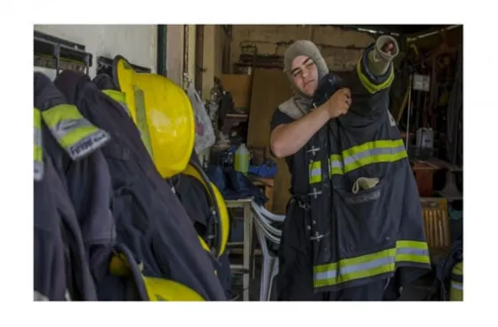Preocupa la situación de los bomberos voluntarios