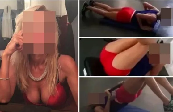 A los 48 años esta famosa muestra su ardiente figura