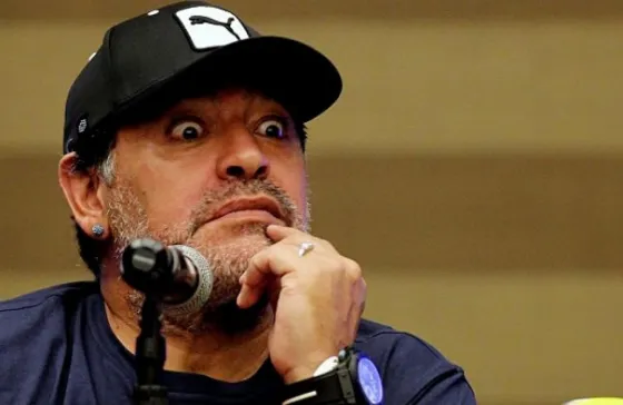 Diego Maradona será abuelo por segunda vez