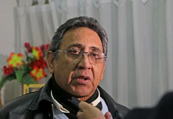 Juan Carlos Erazu, presidente de ASPROBER