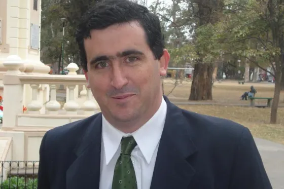 Roque Rueda, precandidato a senador por la UCR