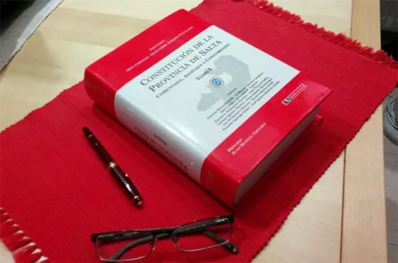 “Si la hipocresía de uno sirve para una mejor Constitución habrá que bancársela”