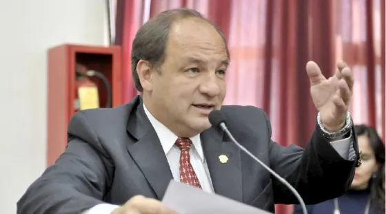 Ricardo Villada, Pte. del Concejo Deliberante de la Ciudad de Salta y precandidato a diputado provincial