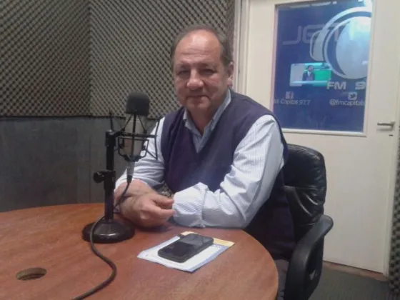 Ricardo Villada, Pte. del Concejo Deliberante de la Ciudad de Salta y precandidato a diputado provincial