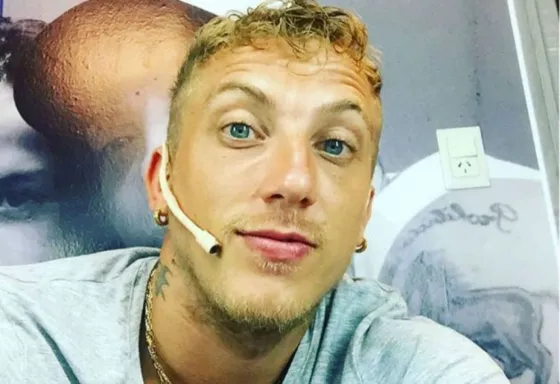 El Polaco a los besos en la pista de Showmatch