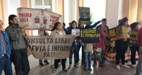 La comunidad Lules pide que aprueben la ley que impide el desalojo de sus tierras