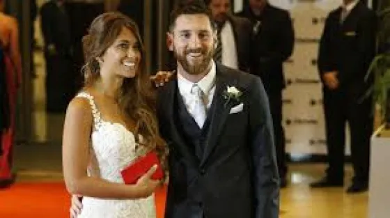 Los invitados al casamiento de Messi “regatearon” el regalo