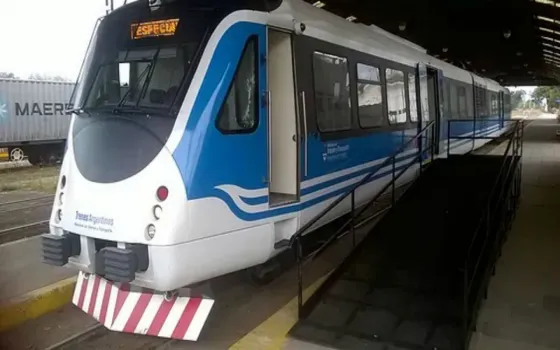 General Güemes: Las Formaciones nuevas del tren urbano ¿en problemas?