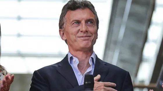 Mauricio Macri, presidente de la Nación