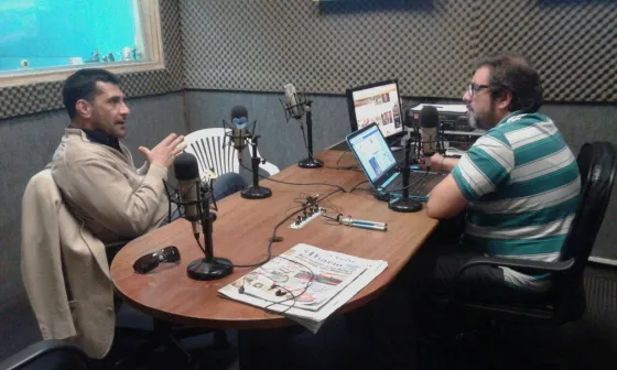 Héctor Chibán, precandidato a diputado provincial