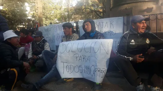 El abogado de los carreros aseguró que ahora irán ante la justicia