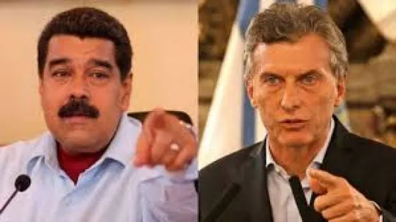 Macri anunció que retirará la orden del Libertador San Martín otorgada a Nicolás Maduro