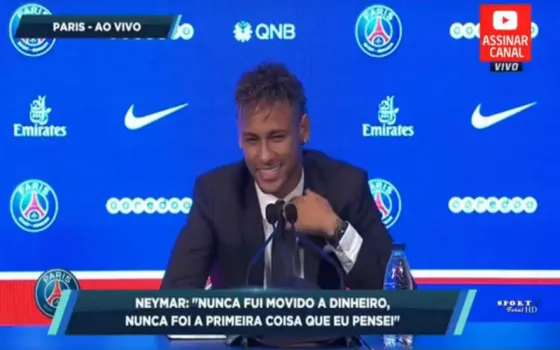 Neymar ya forma parte del PSG