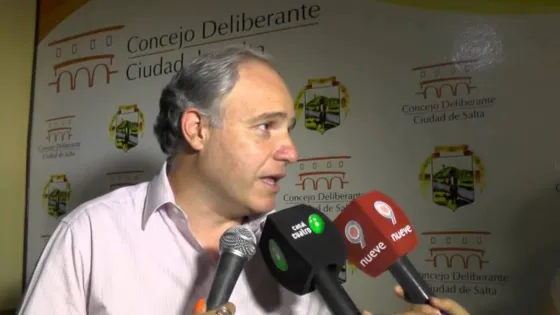 Matías Cánepa, precandidato a concejal "Un Cambio para Salta"