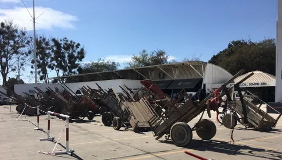 Punto final para la tracción a sangre. Video