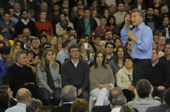 Mauricio Macri dijo que es imposible que el crecimiento alcance a todos