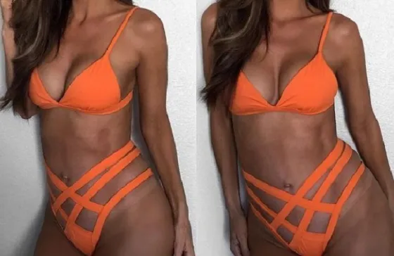 Esta modelo vive un "embarazo invisible". Mirá sus fotos