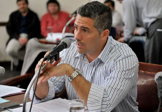 Gastón Galíndez, precandidato a concejal capitalino