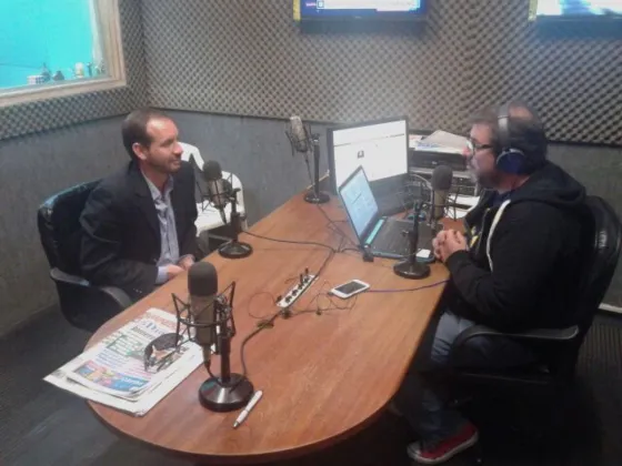 Lucio Paz Posse, precandidato a diputado nacional por el frente "Unidad y Renovación"