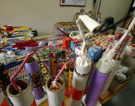 La Municipalidad advierte sobre el uso de pirotecnia