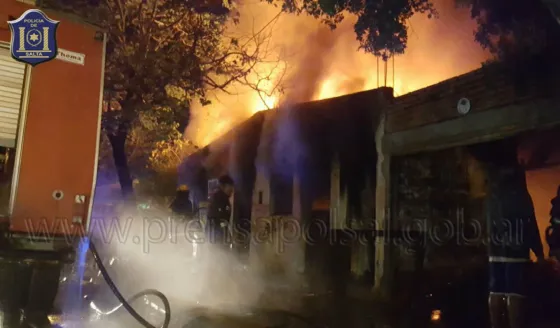 Foto de la División Prensa de la Policía de Salta
