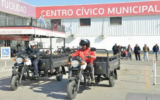 Carreros: Sigue en marcha el Plan de Reconversión