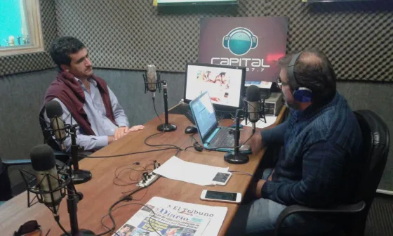 Roque Rueda quiere ser el “tábano” del Senado provincial