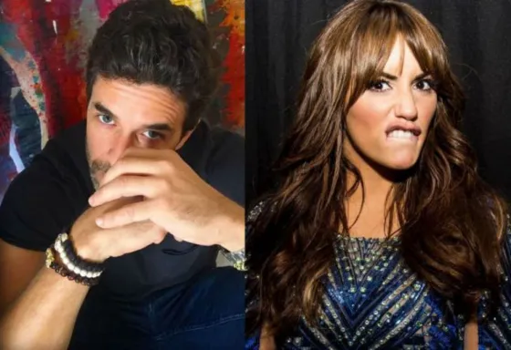Lali Espósito trató de inseguro a Mariano Martínez