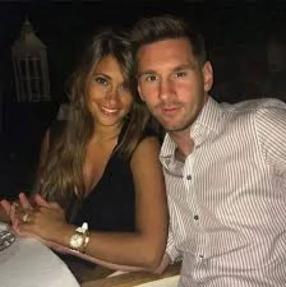 Leo Messi publicó una foto subida de tono