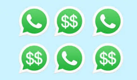 ¿Transferir dinero por Whatsapp?