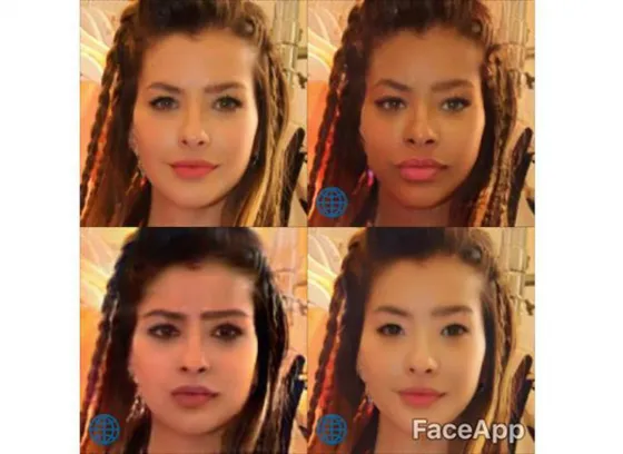 Una nueva app es capaz de cambiar tu rostro