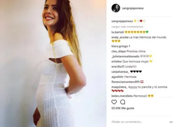 La “China” Suarez ya sabe el sexo de su bebe