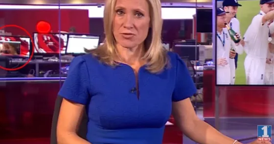 La BBC muestra accidentalmente escenas de un filme erótico durante un noticiero