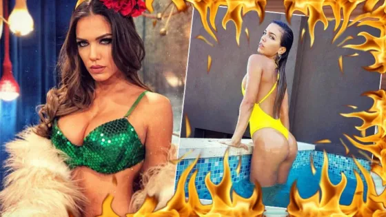 Rocío Robles prendió fuegos las redes con una foto hot