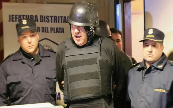 Minnicelli se lavó las manos