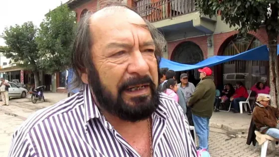 Fermín Hoyos, delegado de ATE en el Departamento San Martín