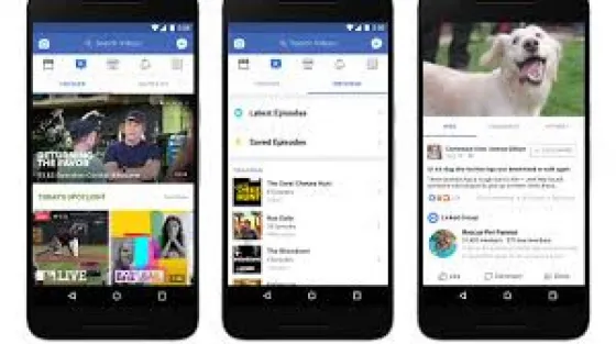Conocé como es el Facebook Watch